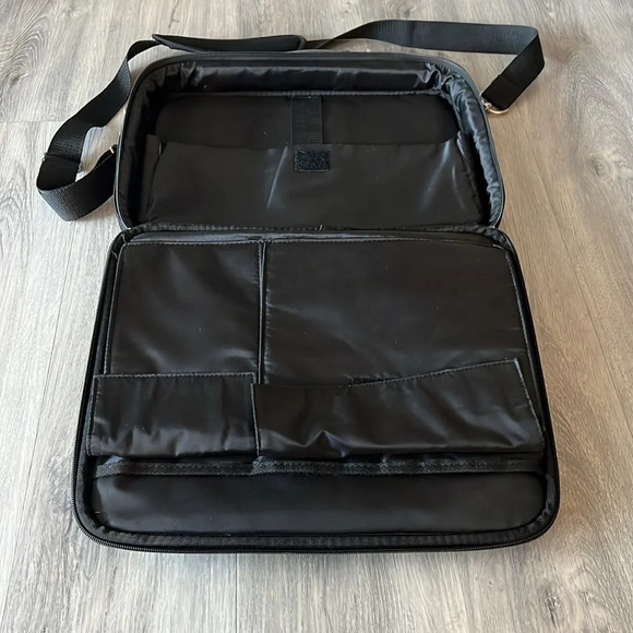 🧡💙 Cloth briefcase / laptop bag - Picture 6 of 11